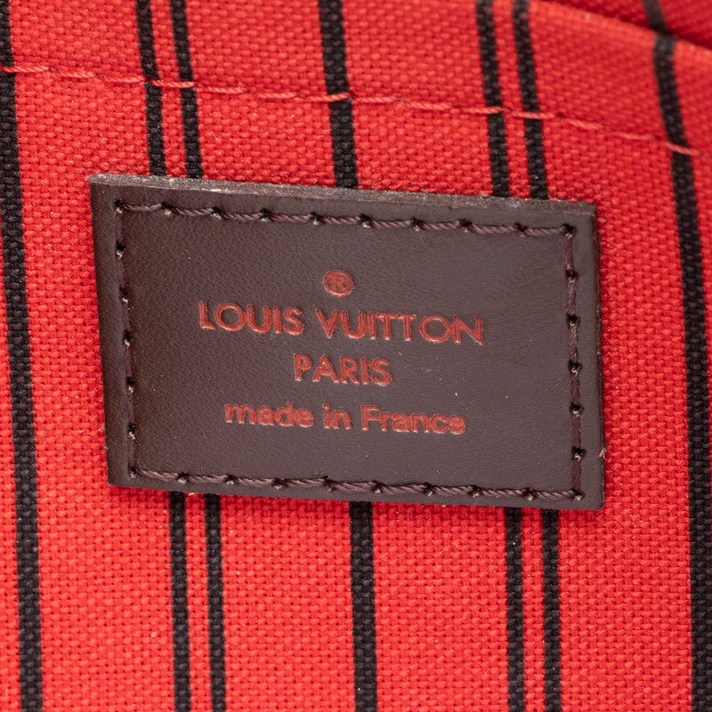 Louis Vuitton Damier Ebene Neverfull Pochette MM/GM