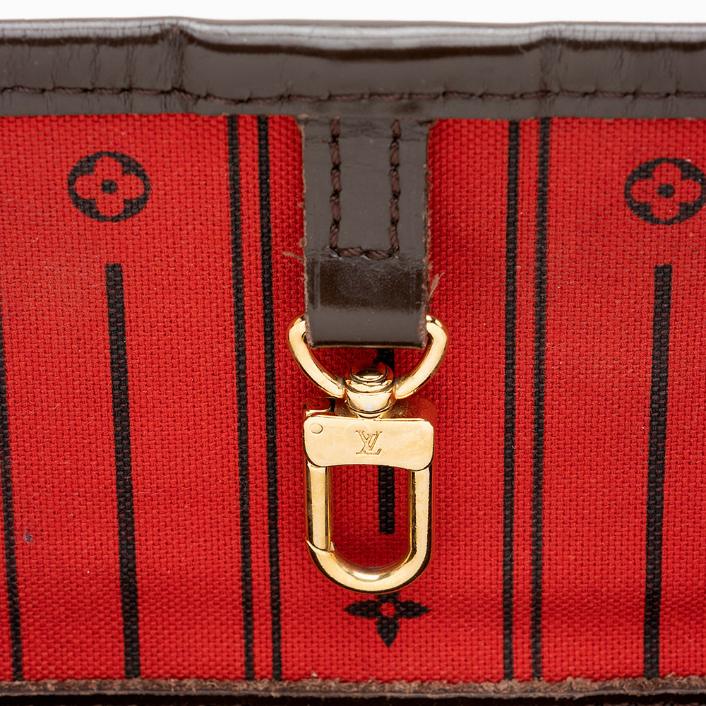 Louis Vuitton Damier Ebene Neverfull MM Tote - FINAL SALE (SHF-19520)