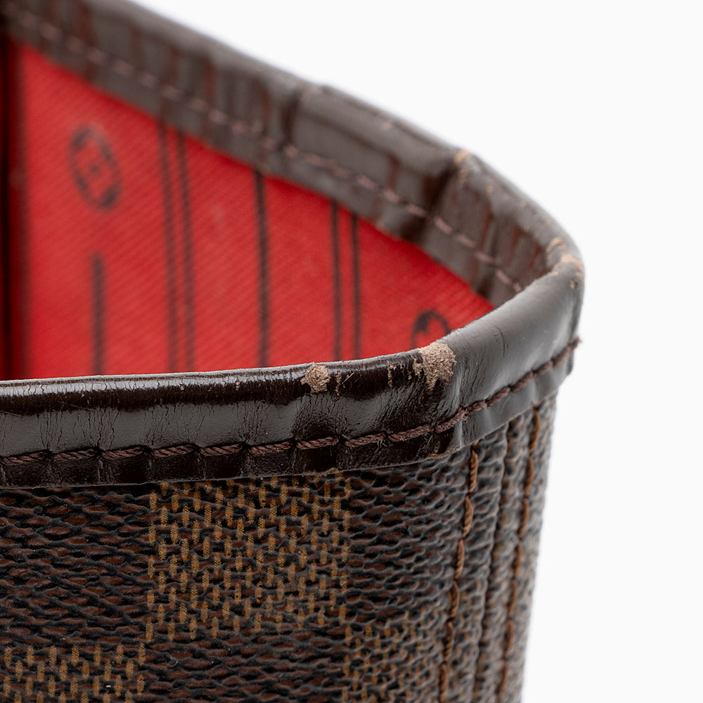 Louis Vuitton Damier Ebene Neverfull MM Tote - FINAL SALE (SHF-19520)