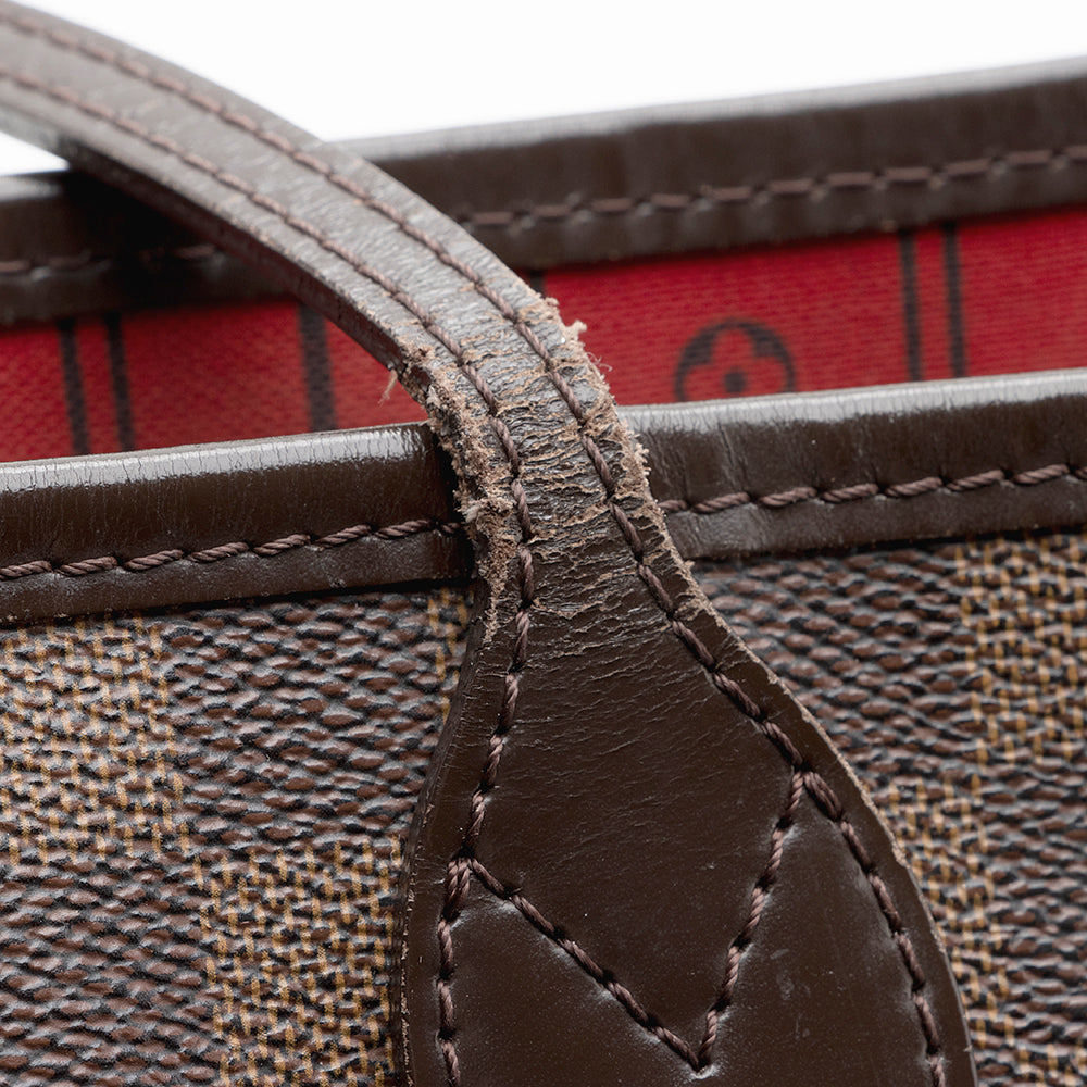 Louis Vuitton Damier Ebene Neverfull MM Tote - FINAL SALE (SHF-19520)