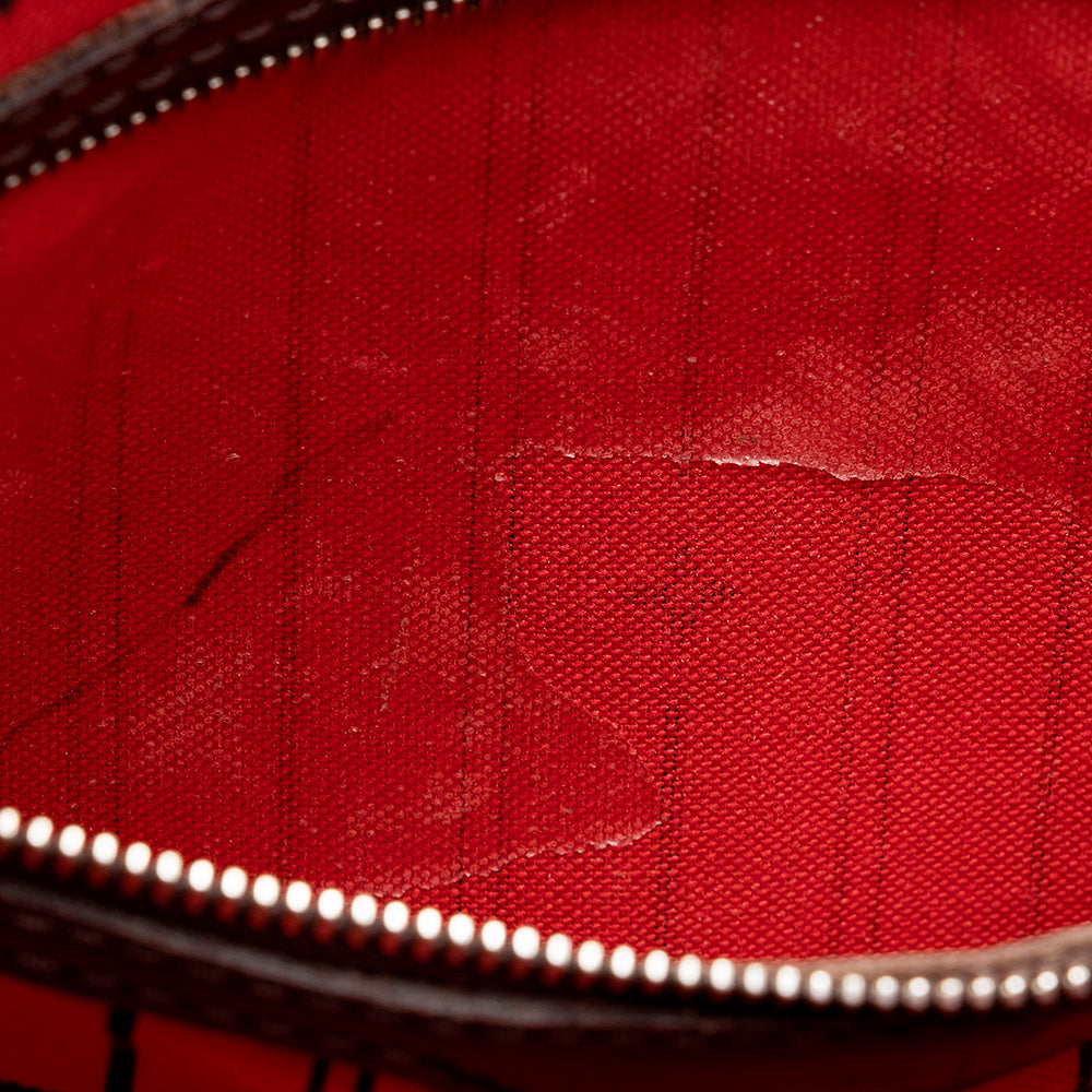 Louis Vuitton Damier Ebene Neverfull MM Tote - FINAL SALE (SHF-19520)