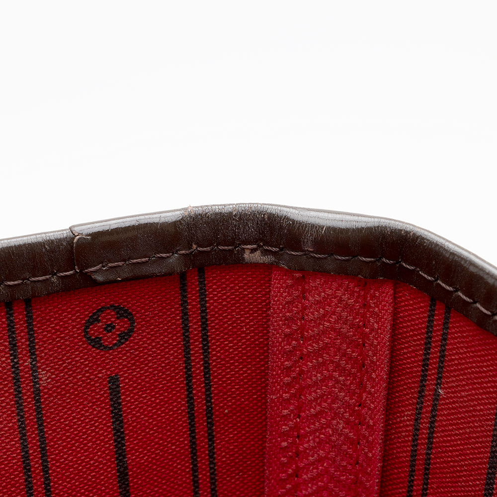 Louis Vuitton Damier Ebene Neverfull MM Tote - FINAL SALE (SHF-19520)