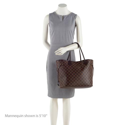 Louis Vuitton Damier Ebene Neverfull MM Tote - FINAL SALE (SHF-19520)