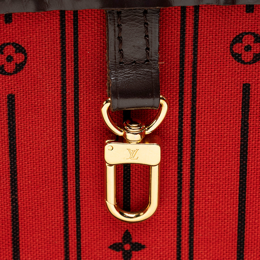 Louis Vuitton Damier Ebene Neverfull MM Tote (SHF-18347)
