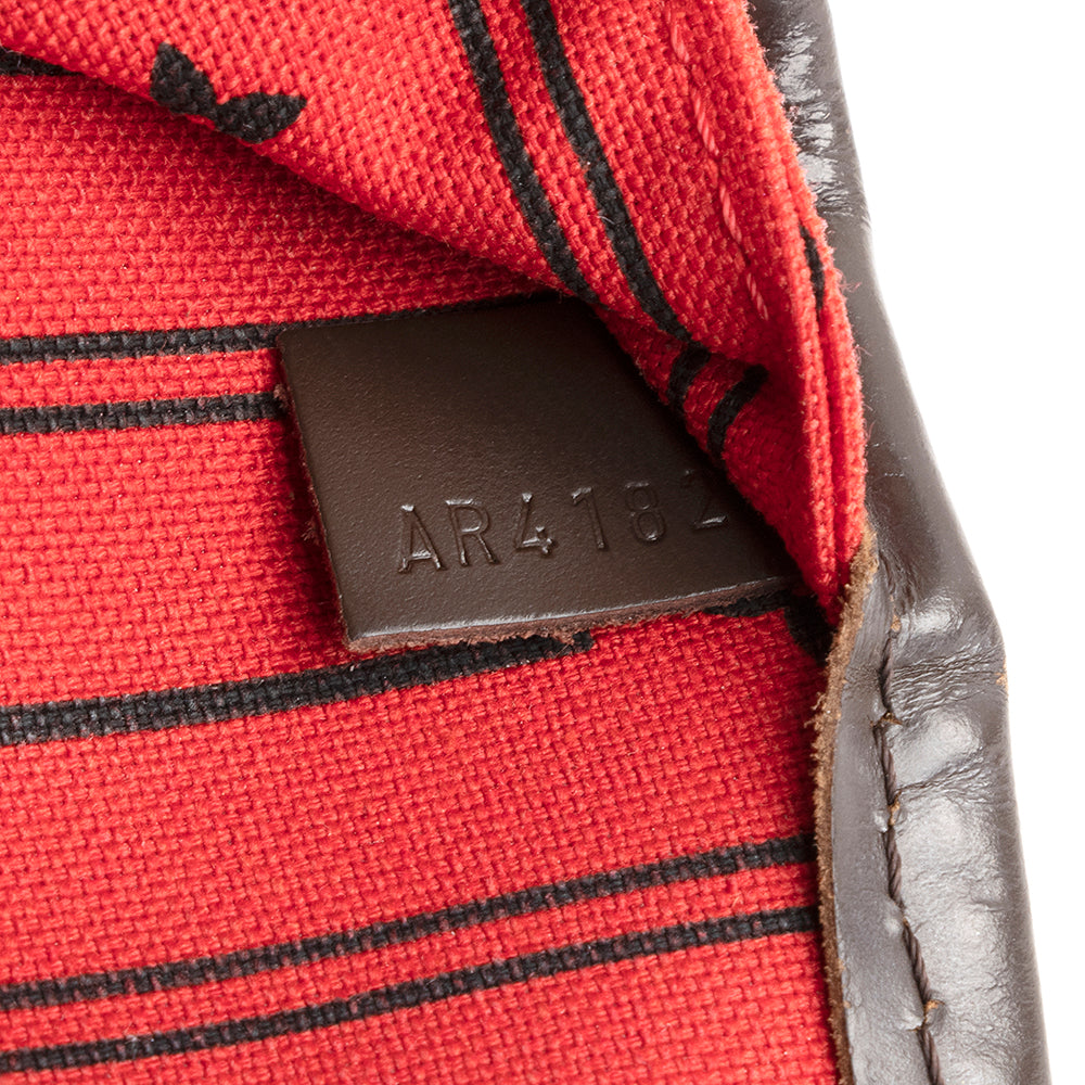 Louis Vuitton Damier Ebene Neverfull MM Tote (SHF-18347)
