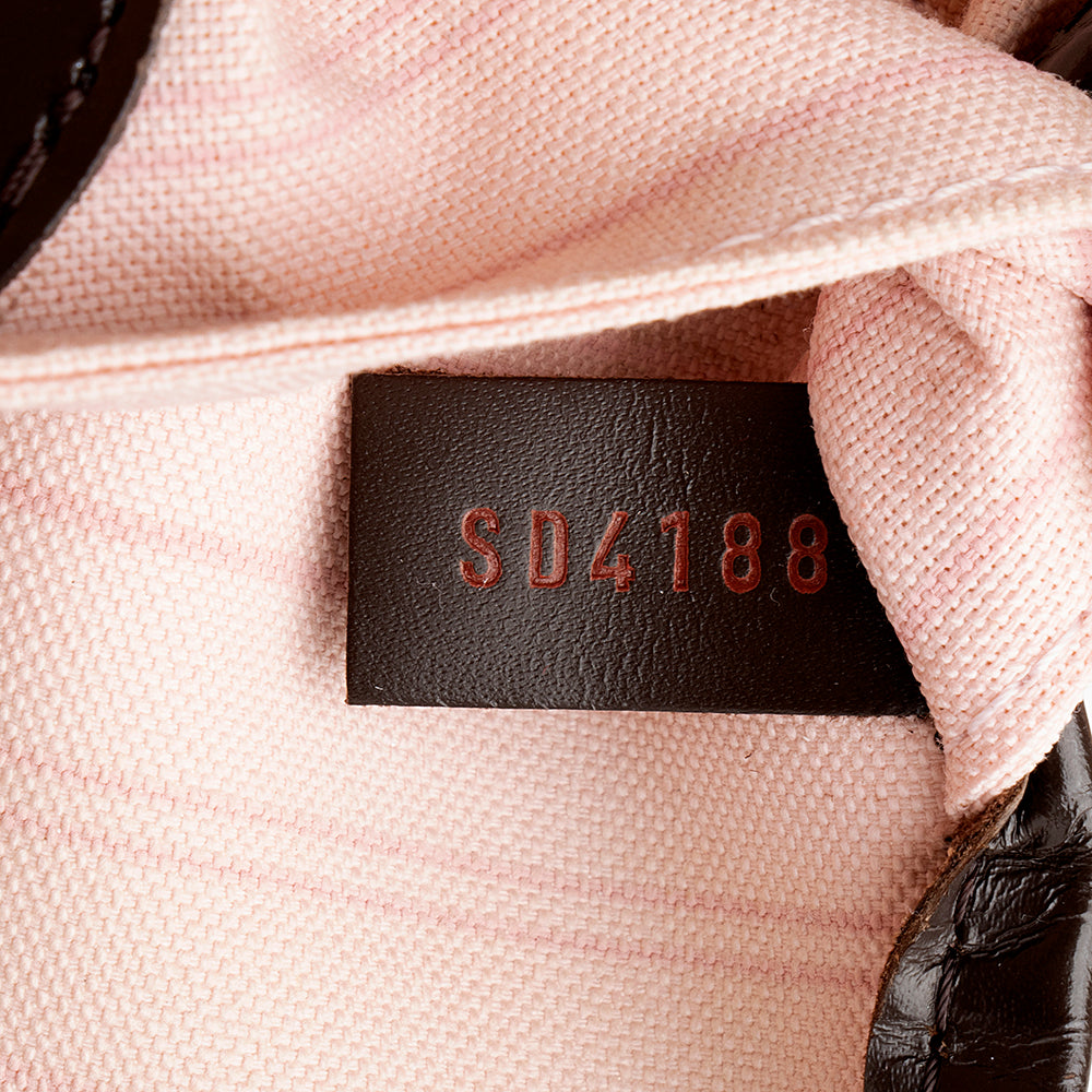 Louis Vuitton Damier Ebene Neverfull MM Tote (SHF-19052)