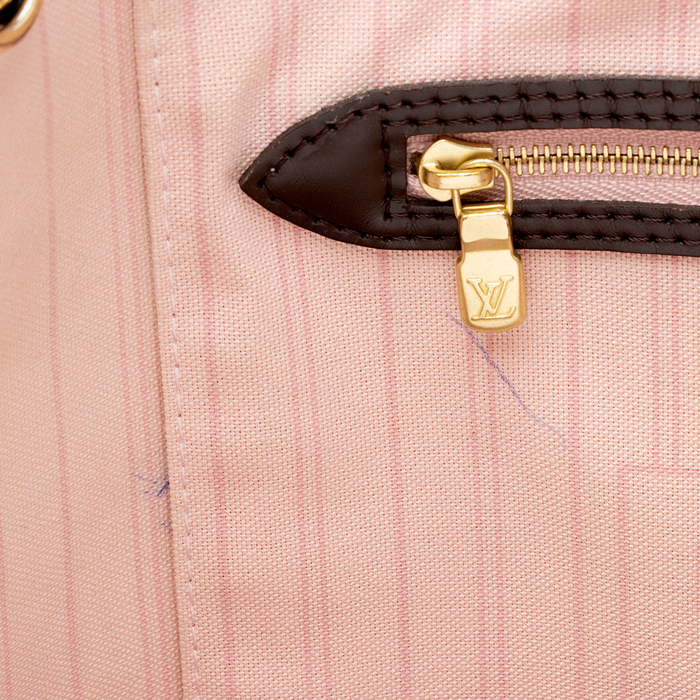 Louis Vuitton Damier Ebene Neverfull MM Tote (SHF-19052)