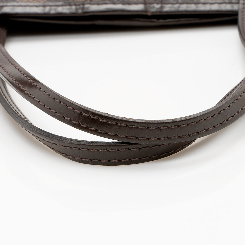 Louis Vuitton Damier Ebene Neverfull MM Tote (SHF-19052)