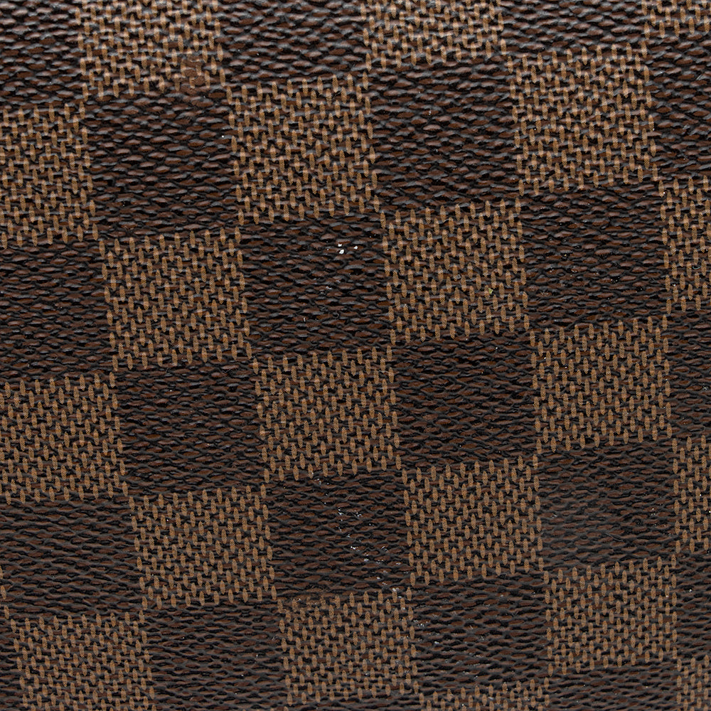 Louis Vuitton Damier Ebene Neverfull MM Tote (SHF-19052)