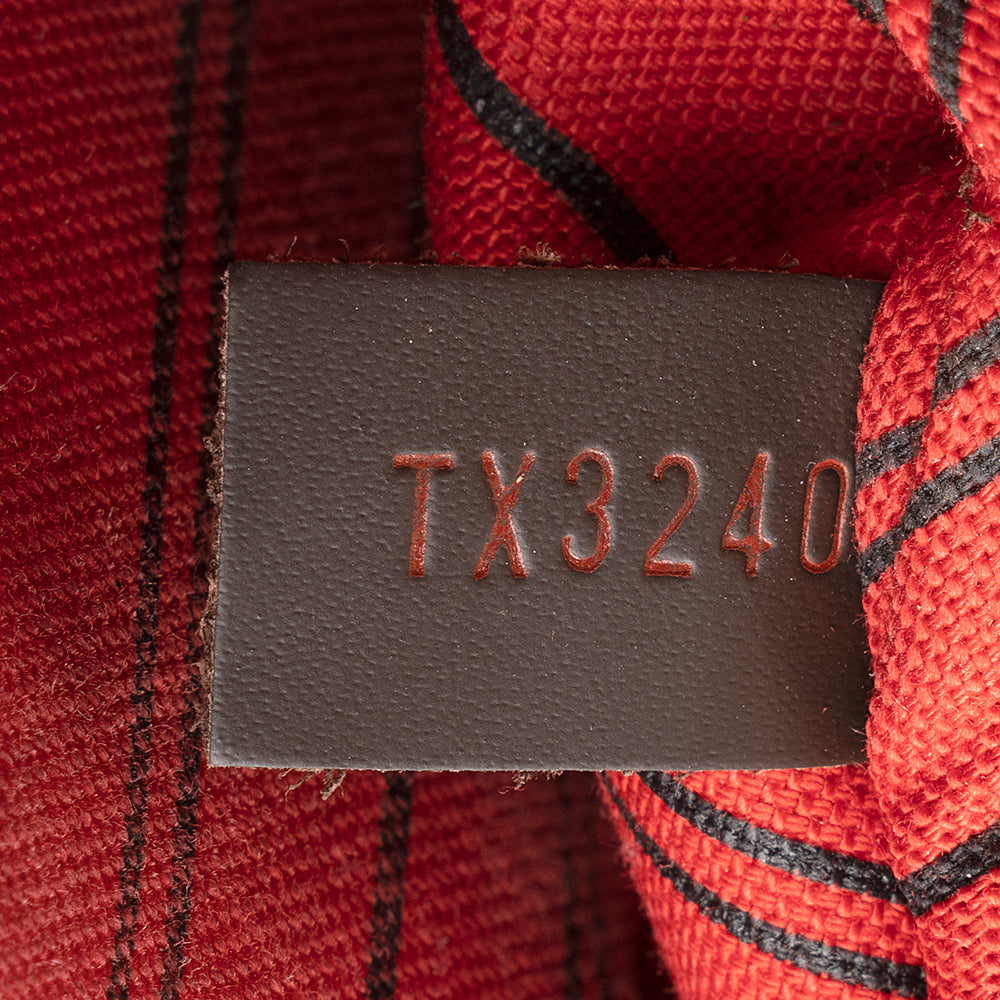 Louis Vuitton Damier Ebene Neverfull MM Tote (SHF-20388)