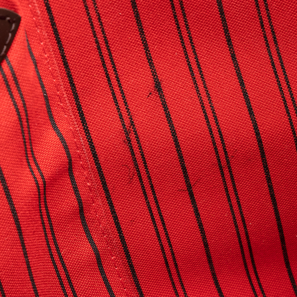 Louis Vuitton Damier Ebene Neverfull MM Tote (SHF-20388)