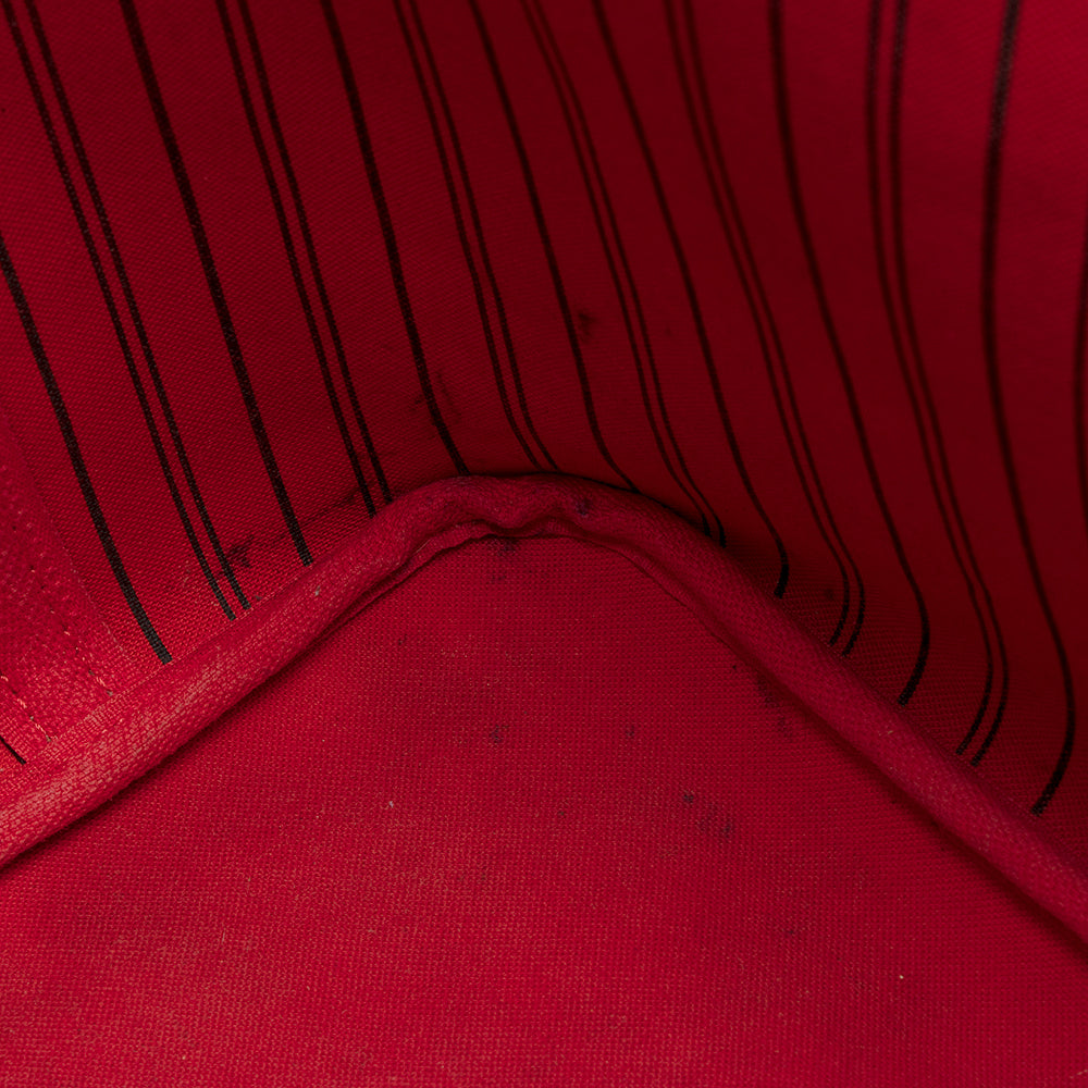 Louis Vuitton Damier Ebene Neverfull MM Tote (SHF-20388)