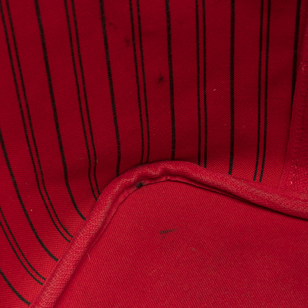 Louis Vuitton Damier Ebene Neverfull MM Tote (SHF-20388)