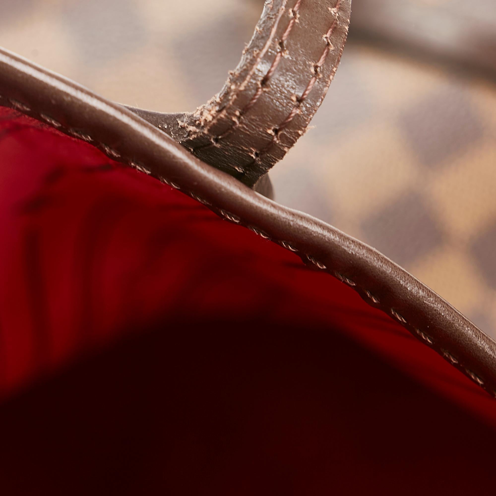 Louis Vuitton Damier Ebene Neverfull MM (SHG-37089)