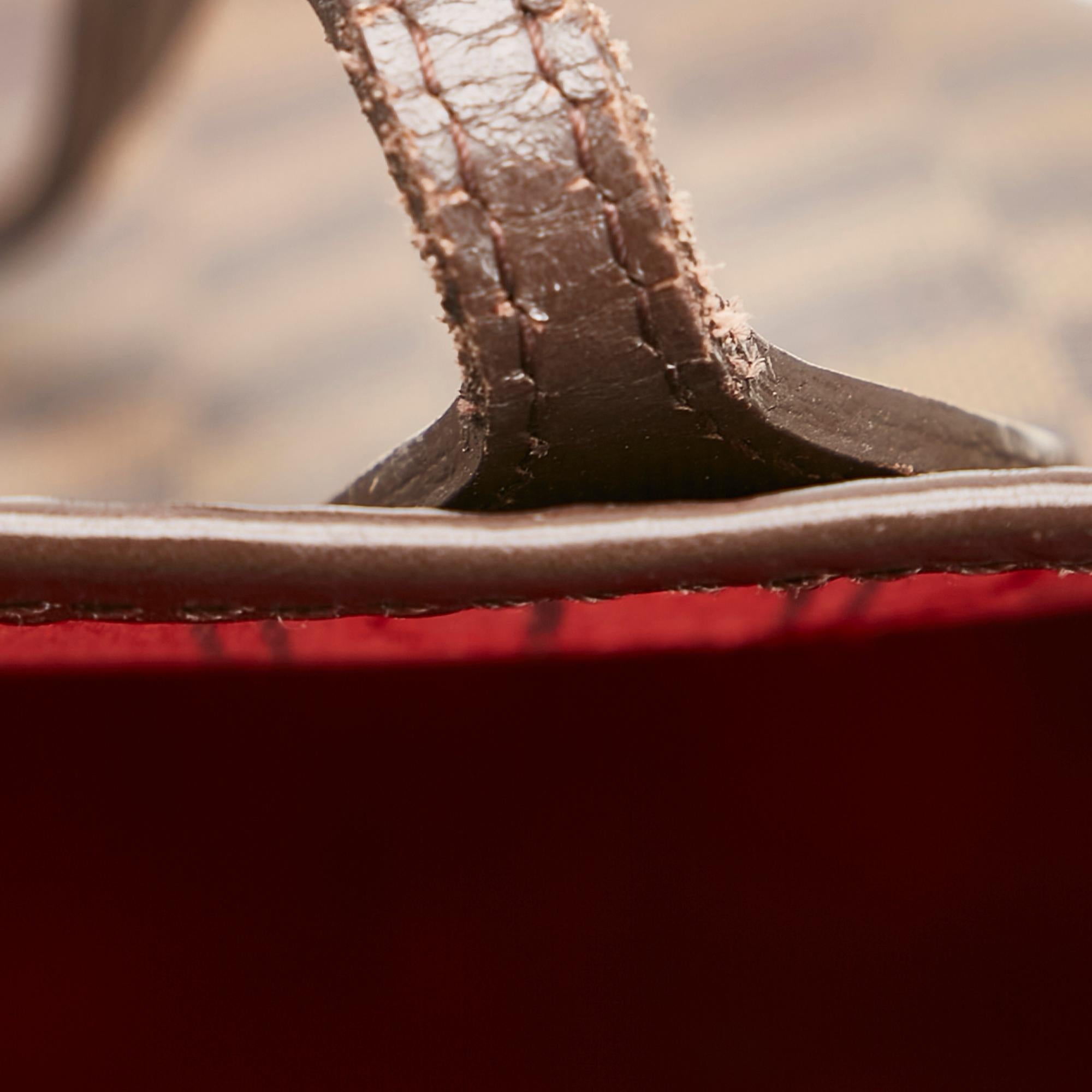 Louis Vuitton Damier Ebene Neverfull MM (SHG-37089)