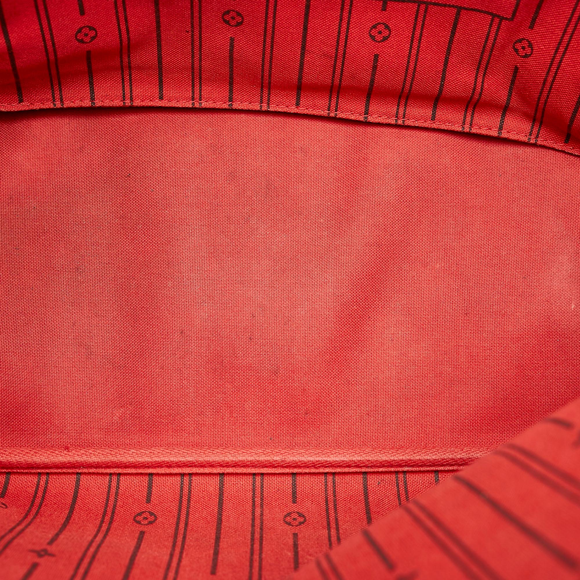 Louis Vuitton Damier Ebene Neverfull MM (SHG-37089)