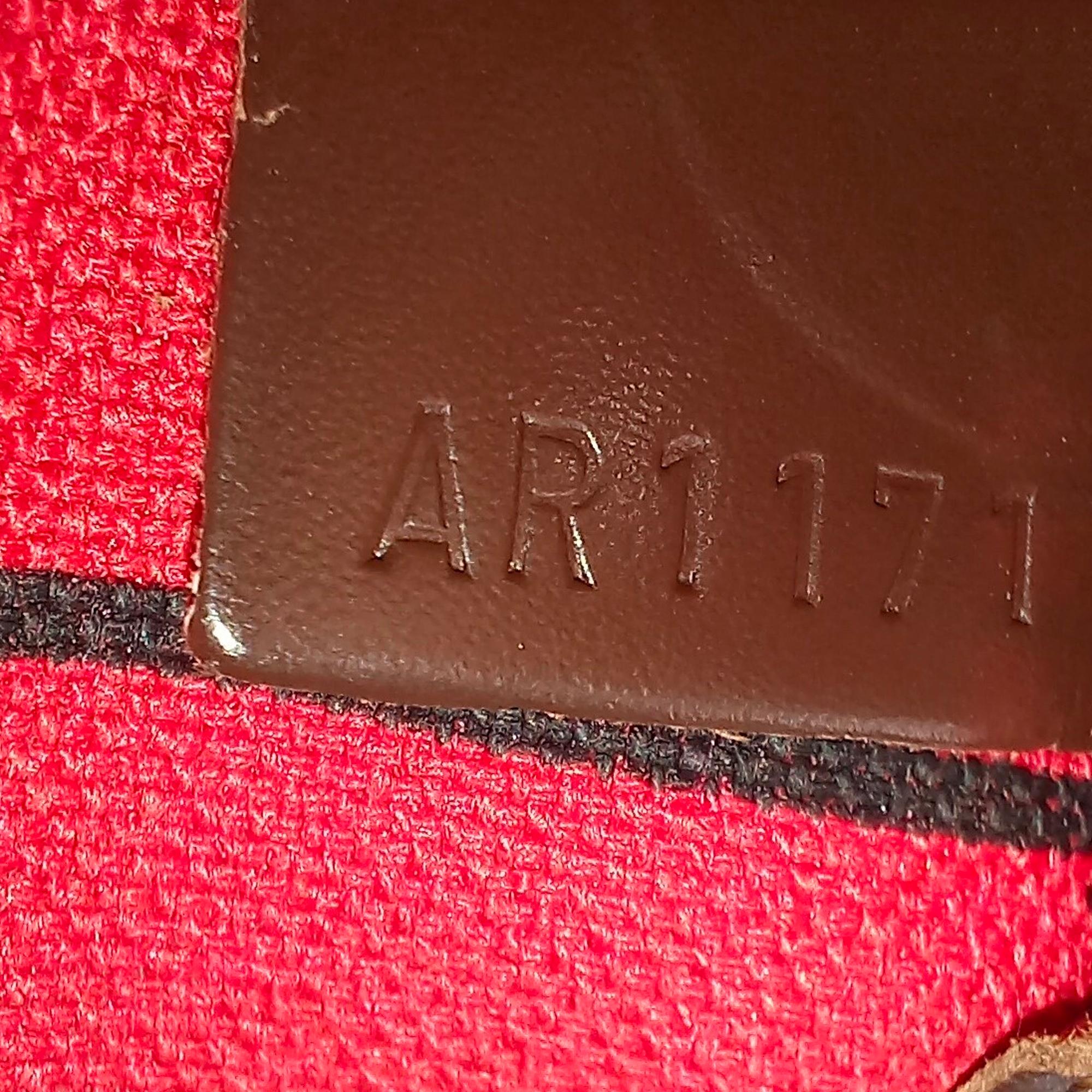 Louis Vuitton Damier Ebene Neverfull MM (SHG-iXDDhR)