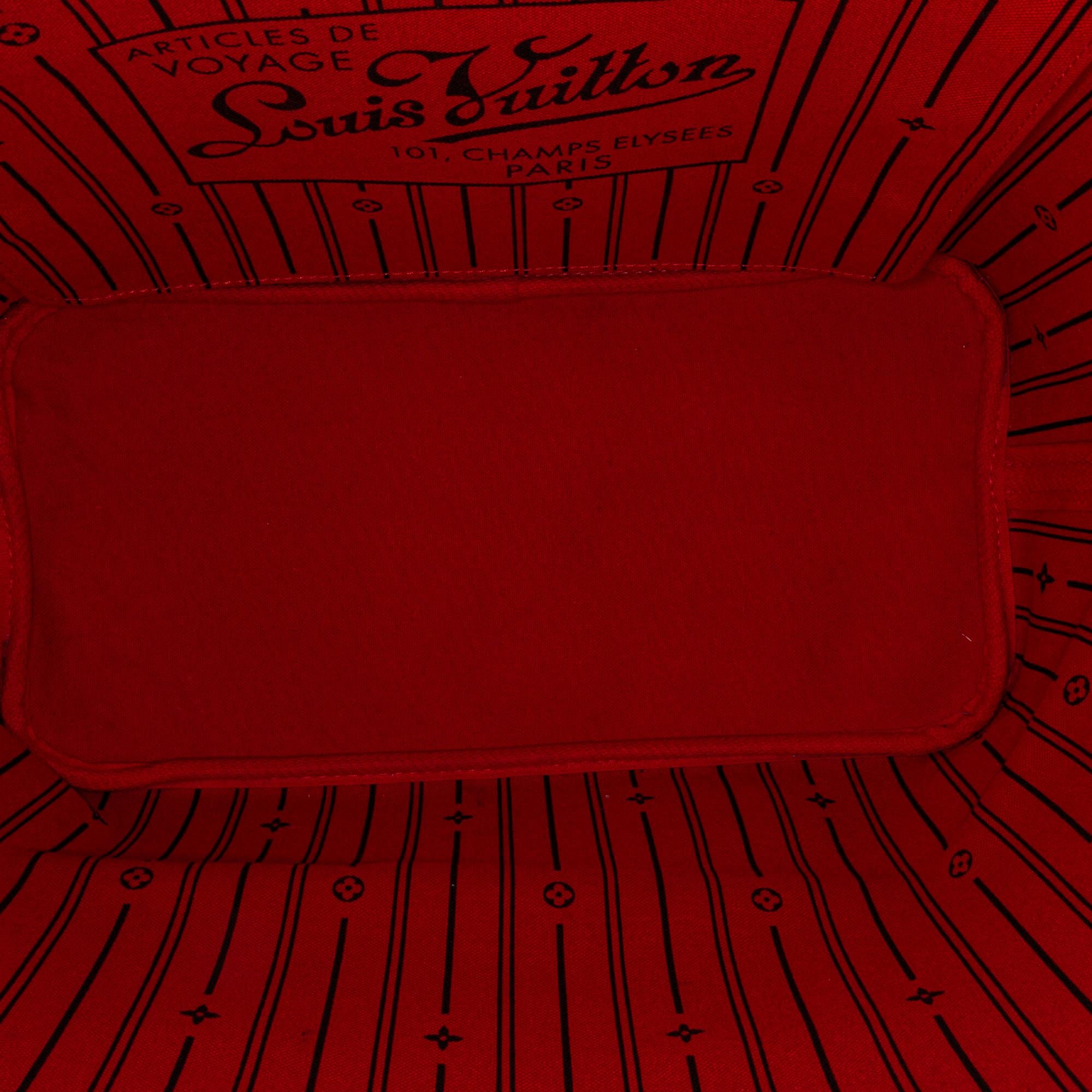 Louis Vuitton Damier Ebene Neverfull MM (SHG-iXDDhR)