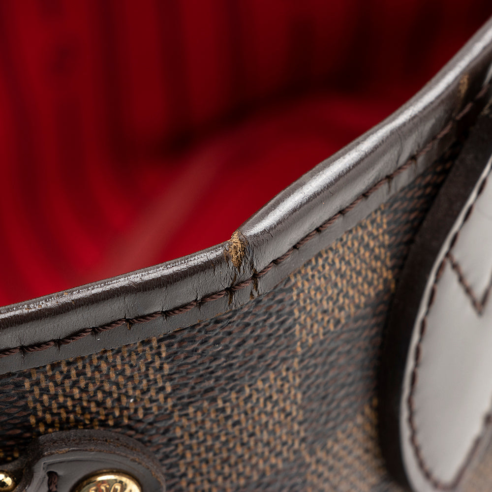 Louis Vuitton Damier Ebene Neverfull PM Tote (SHF-20385)