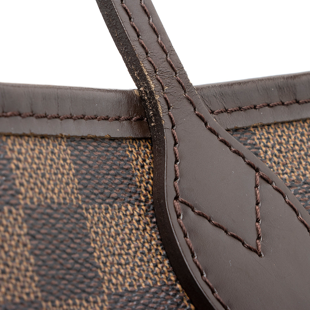 Louis Vuitton Damier Ebene Neverfull PM Tote (SHF-20385)
