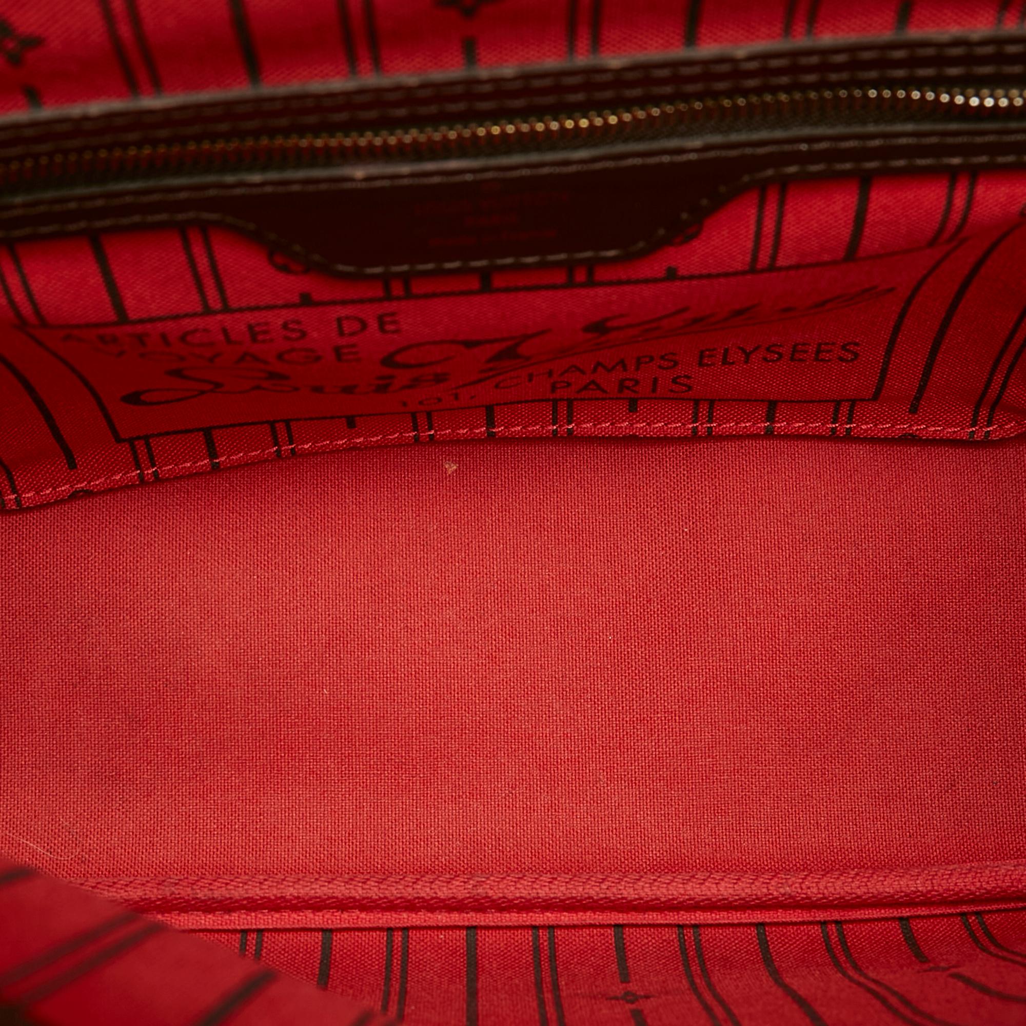 Louis Vuitton Damier Ebene Neverfull PM (SHG-31749)