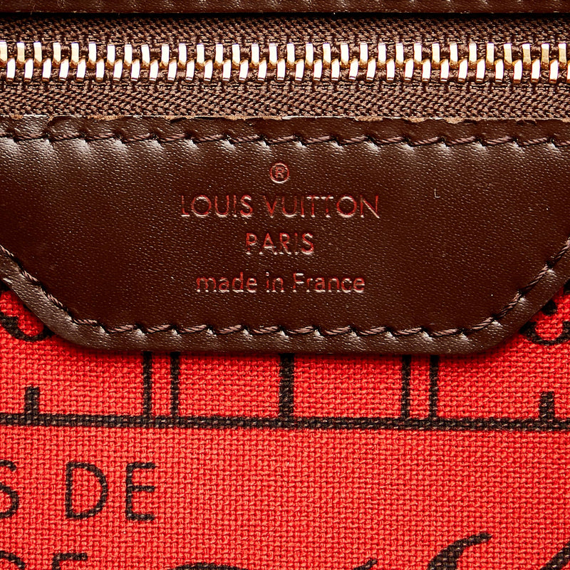 Louis Vuitton Damier Ebene Neverfull PM (SHG-35424)