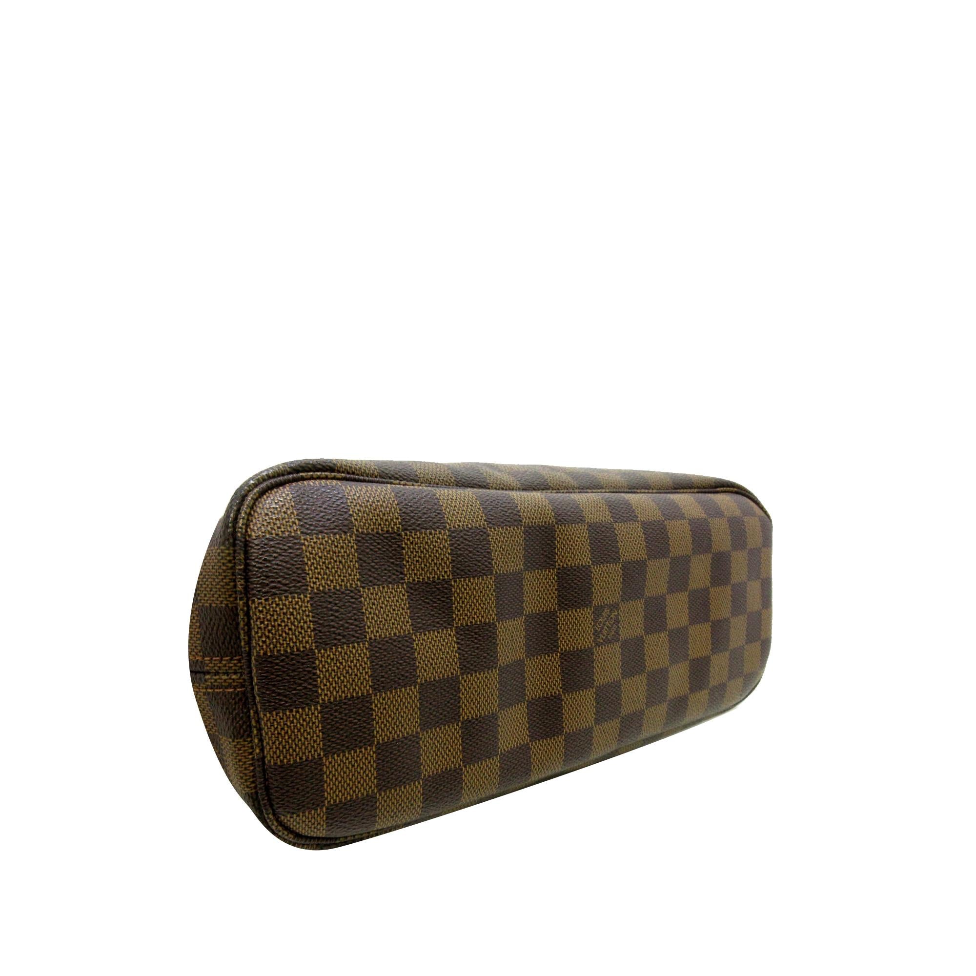 Louis Vuitton Damier Ebene Neverfull PM (SHG-37025)