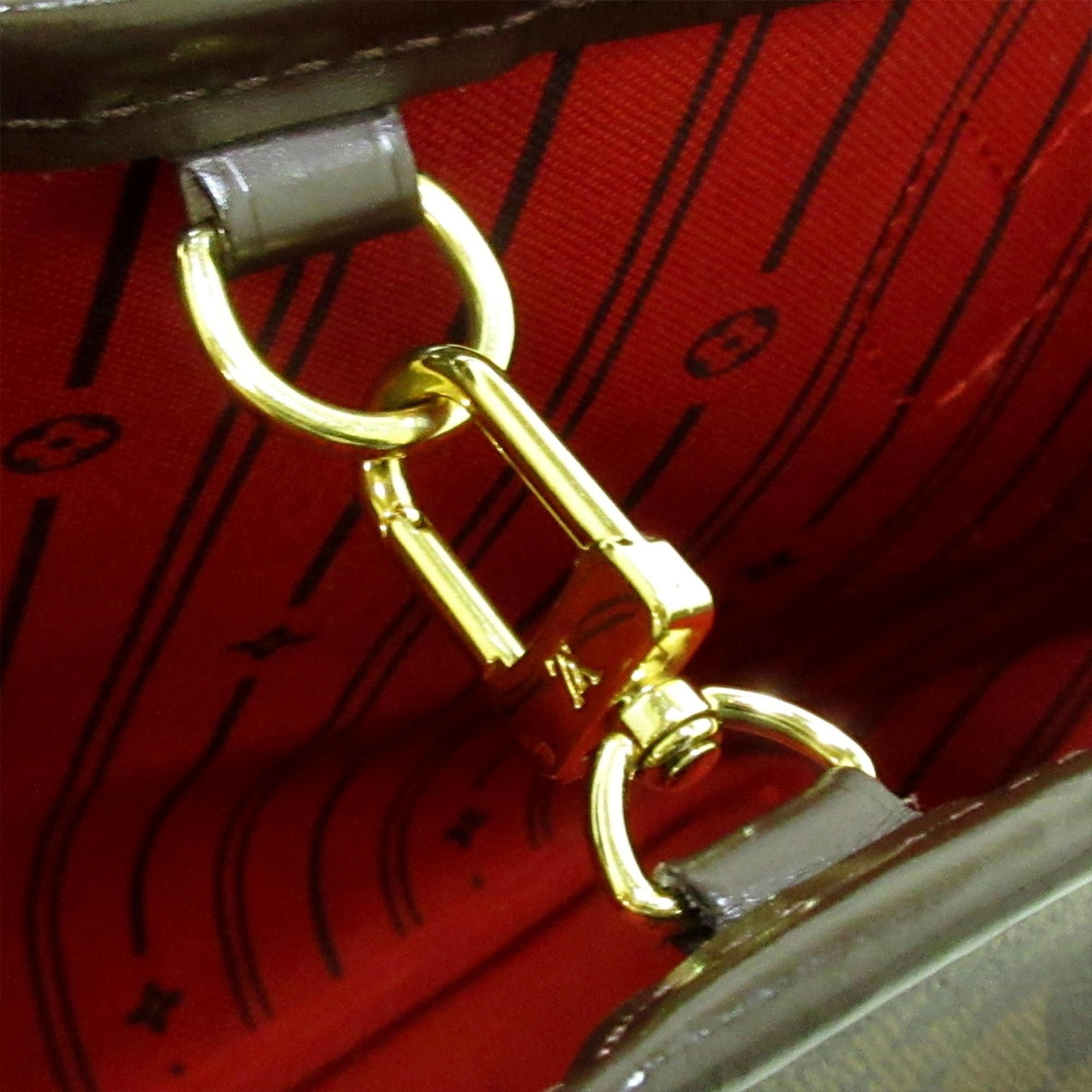 Louis Vuitton Damier Ebene Neverfull PM (SHG-37025)