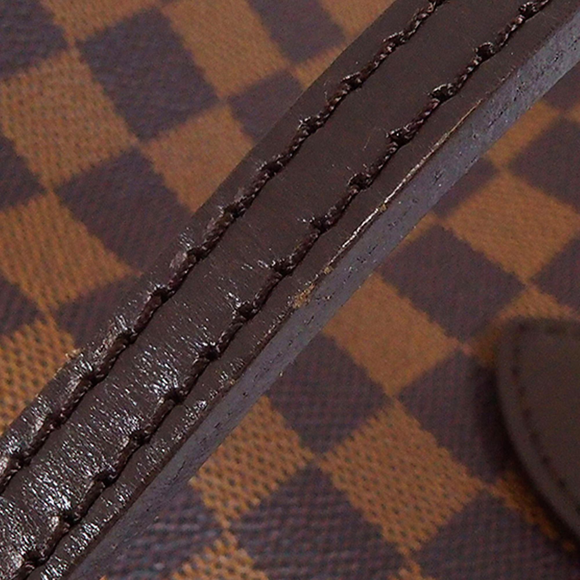 Louis Vuitton Damier Ebene Neverfull PM (SHG-37056)