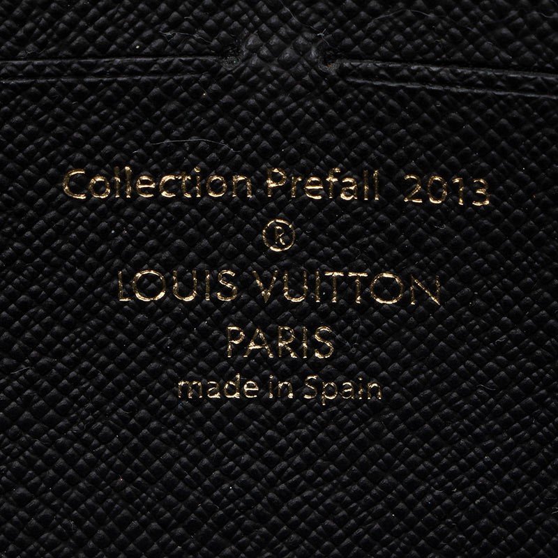 Louis Vuitton - Damier Paillettes Zippy Continental