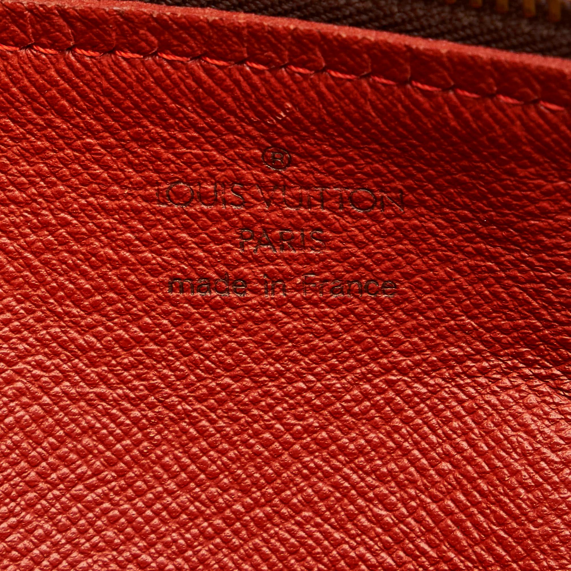 Louis Vuitton Damier Ebene Papillon 30 (SHG-31460)