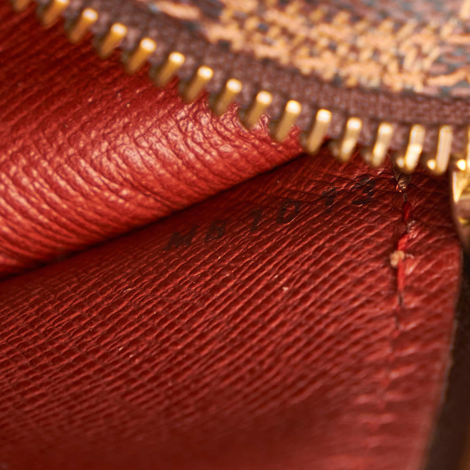 Louis Vuitton Damier Ebene Papillon 30 (SHG-32407)