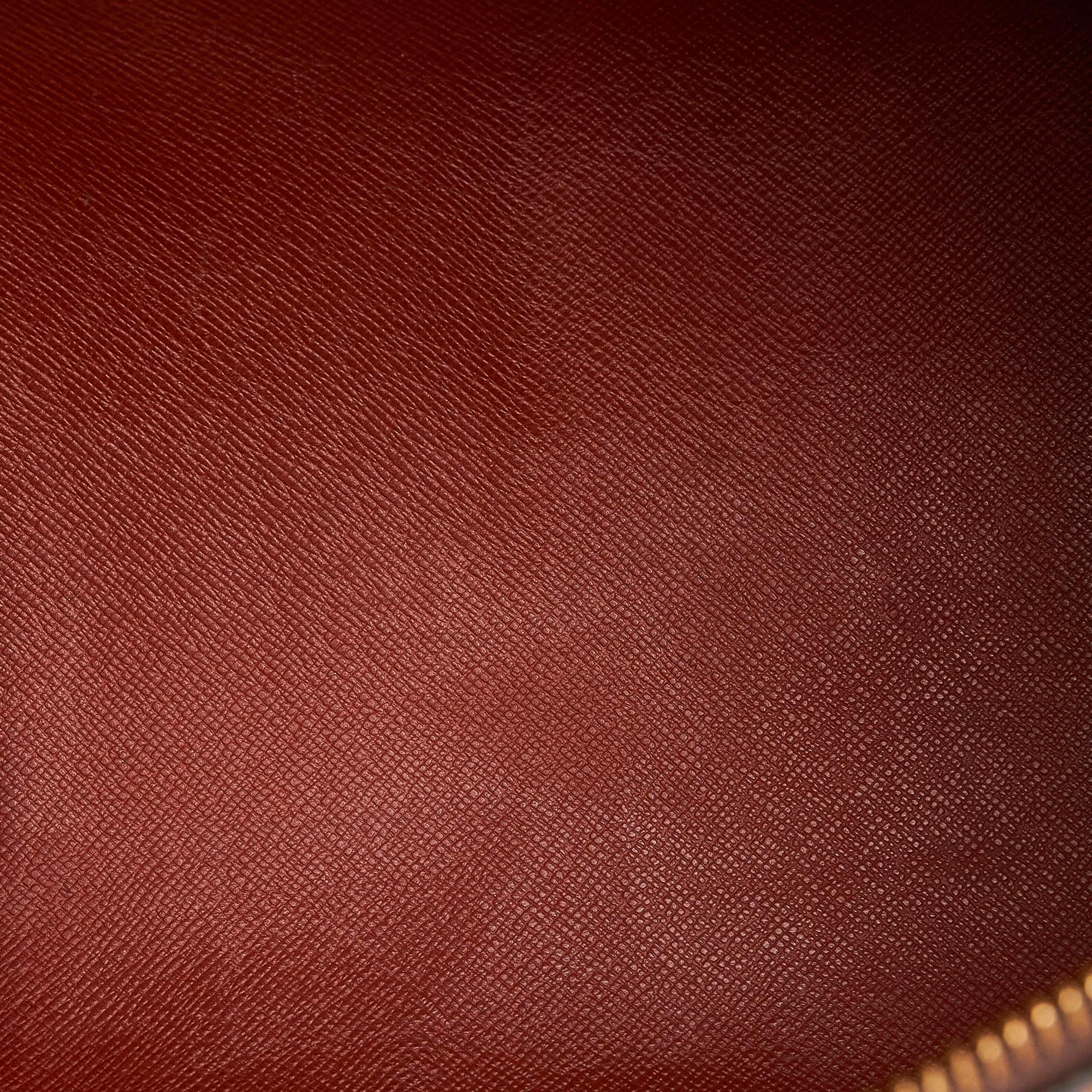 Louis Vuitton Damier Ebene Papillon 30 (SHG-32407)