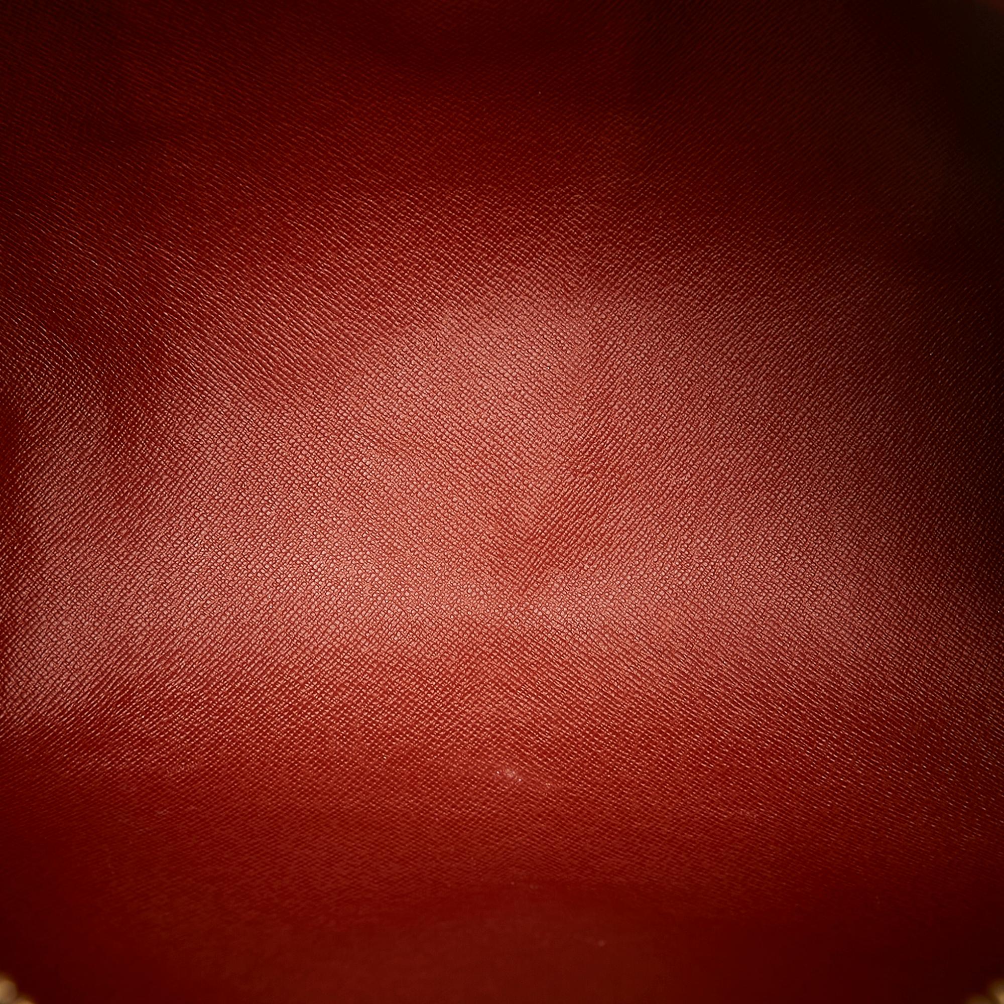 Louis Vuitton Damier Ebene Papillon 30 (SHG-34620)