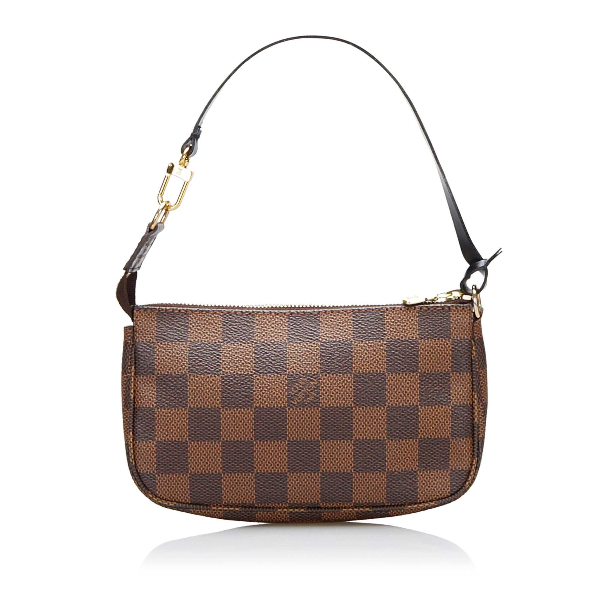 Louis Vuitton Damier Ebene Pochette Accessoires (SHG-0jHinl)