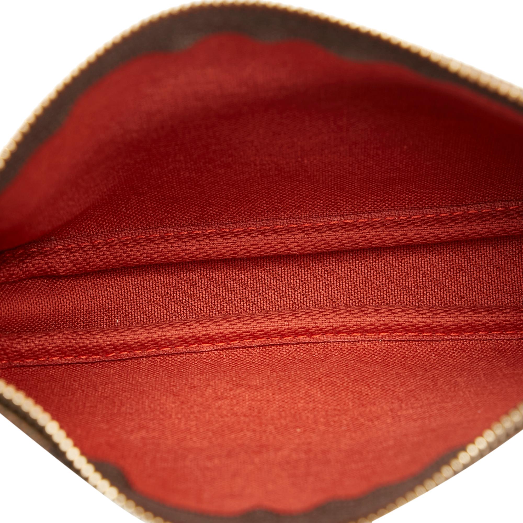 Louis Vuitton Damier Ebene Pochette Accessoires (SHG-0jHinl)