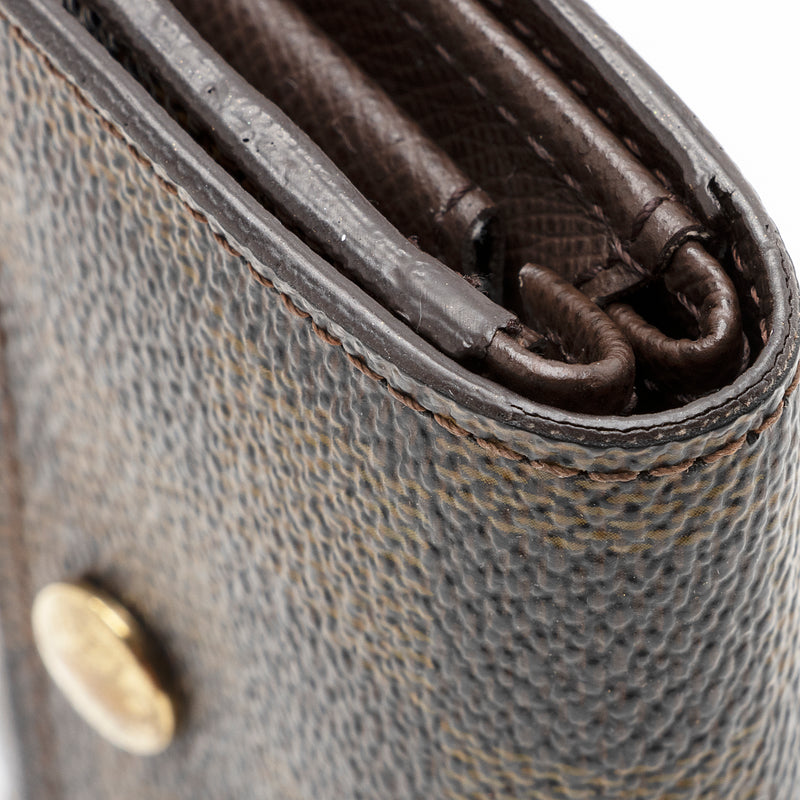 Louis Vuitton Porte Monnaie Plat Wallet, Small Leather Goods - Designer  Exchange