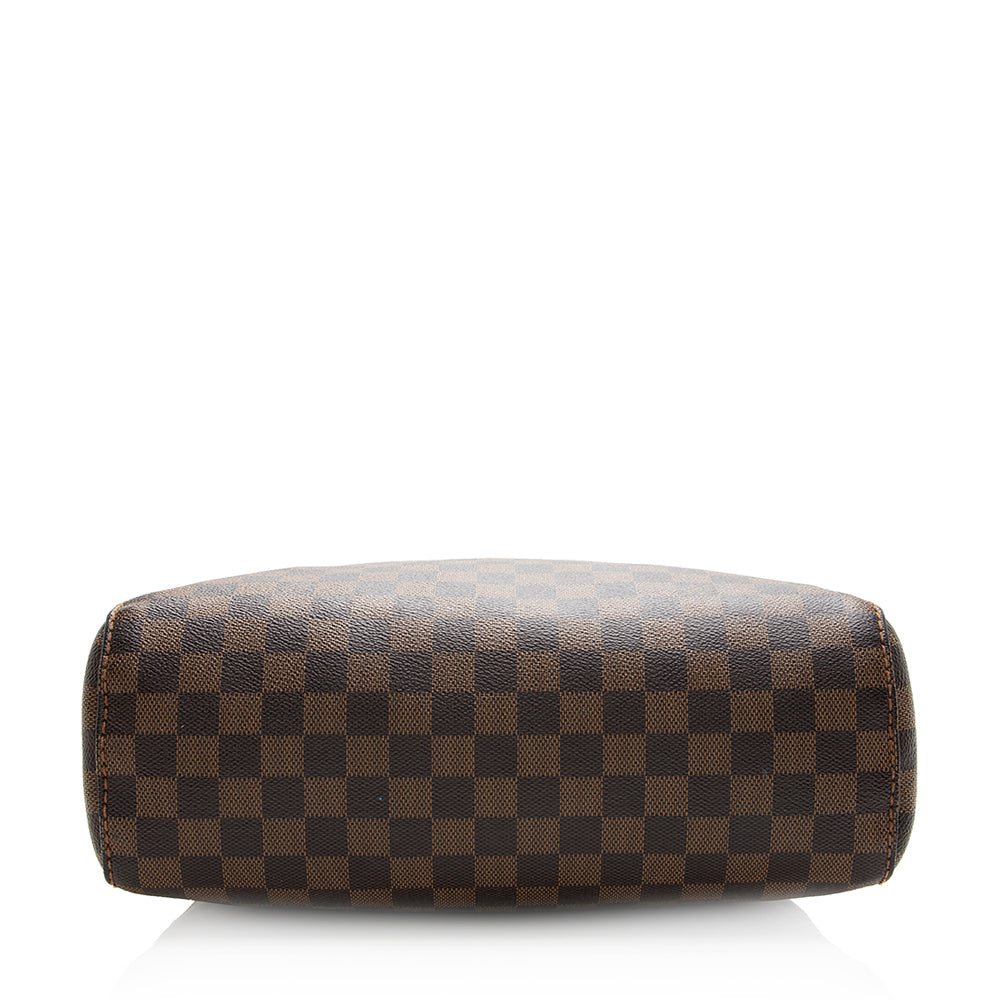 Louis Vuitton Damier Ebene Portobello GM Shoulder Bag (SHF-20563)