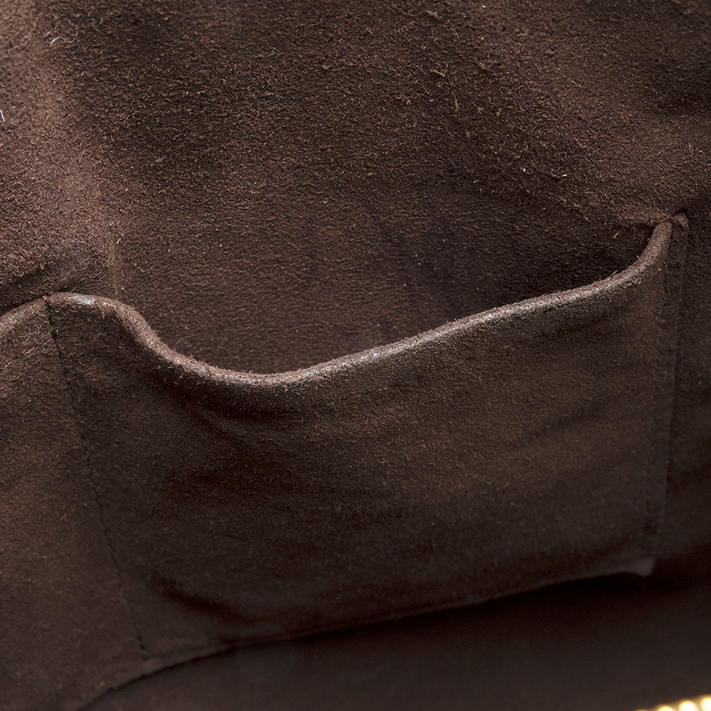 Louis Vuitton Damier Ebene Portobello GM Shoulder Bag (SHF-20563)