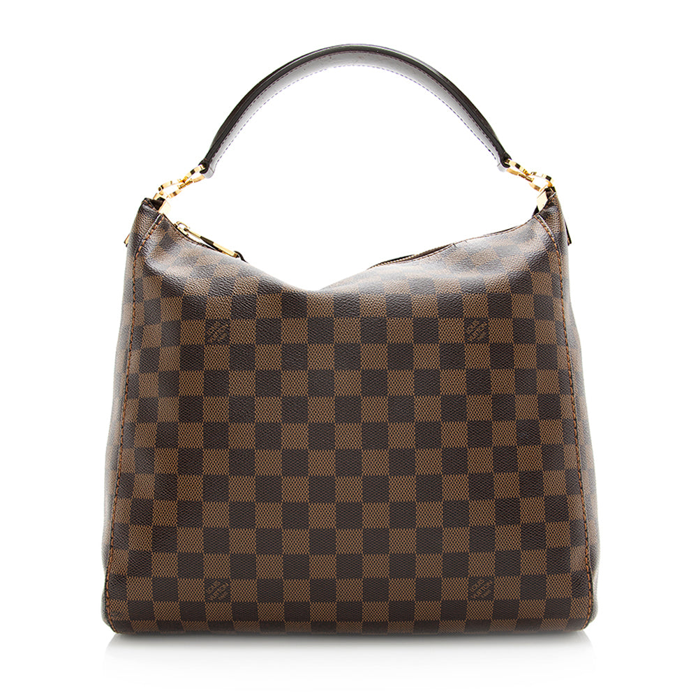 Louis Vuitton Damier Ebene Portobello GM Shoulder Bag (SHF-20563)