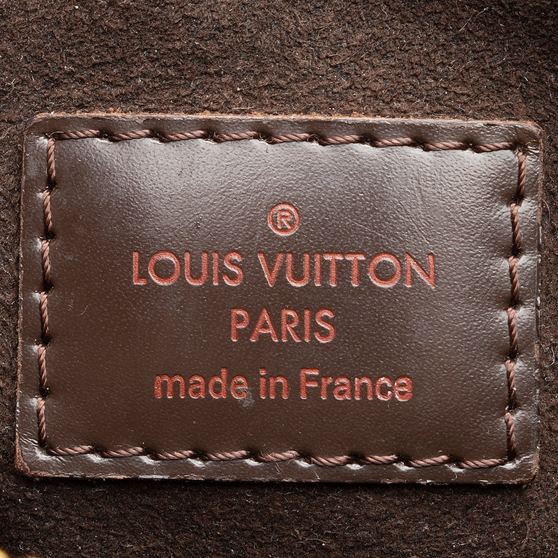 Louis Vuitton Damier Ebene Portobello GM Shoulder Bag (SHF-20563)