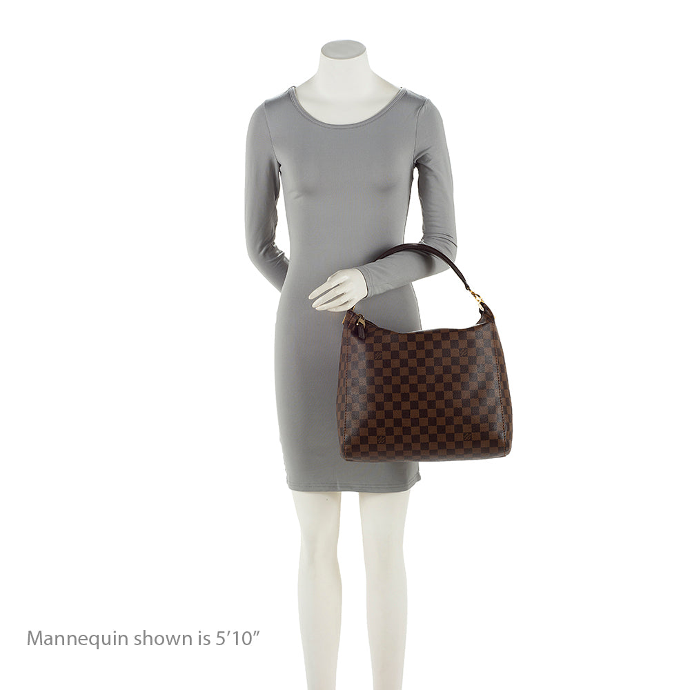 Louis Vuitton Damier Ebene Portobello GM Shoulder Bag (SHF-20563)