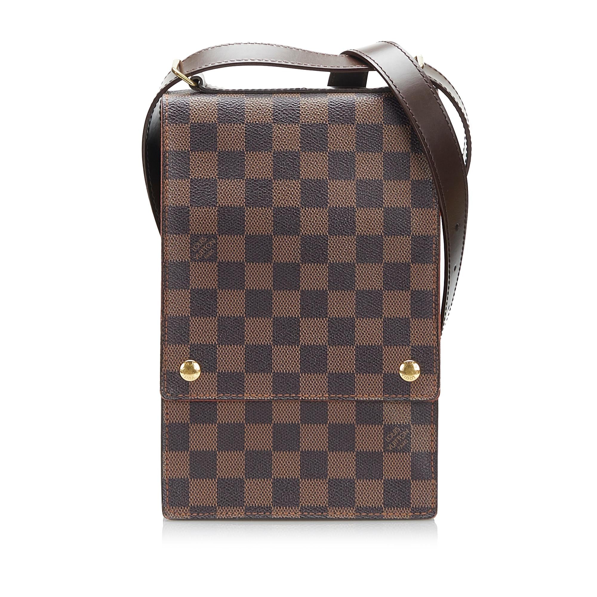 Louis Vuitton Damier Ebene Portobello (SHG-oC8Y4N)