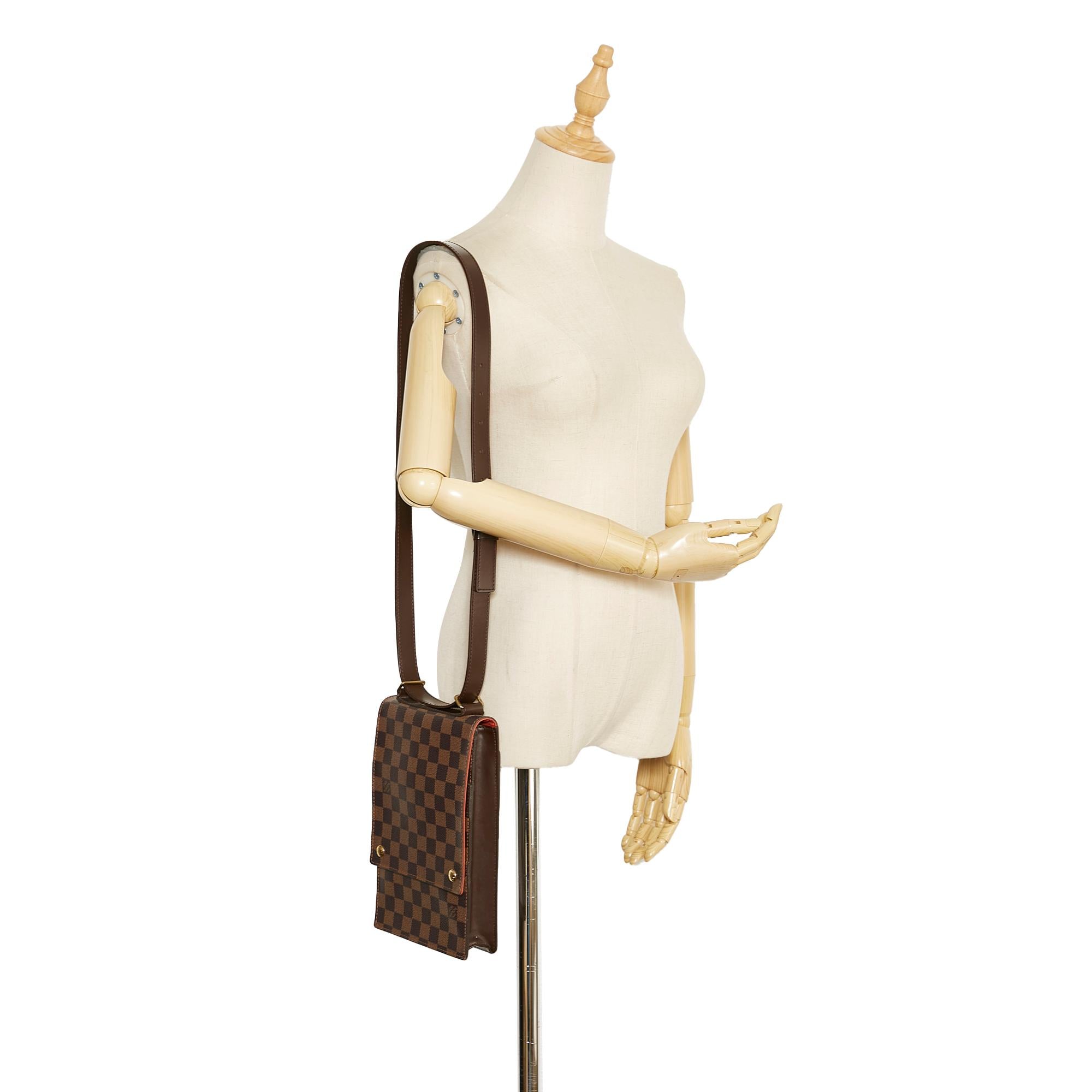 Louis Vuitton Damier Ebene Portobello (SHG-oC8Y4N)