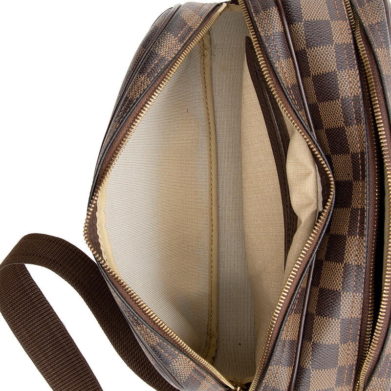 Louis Vuitton Damier Ebene Reporter PM Messenger Bag (SHF-18896) – LuxeDH