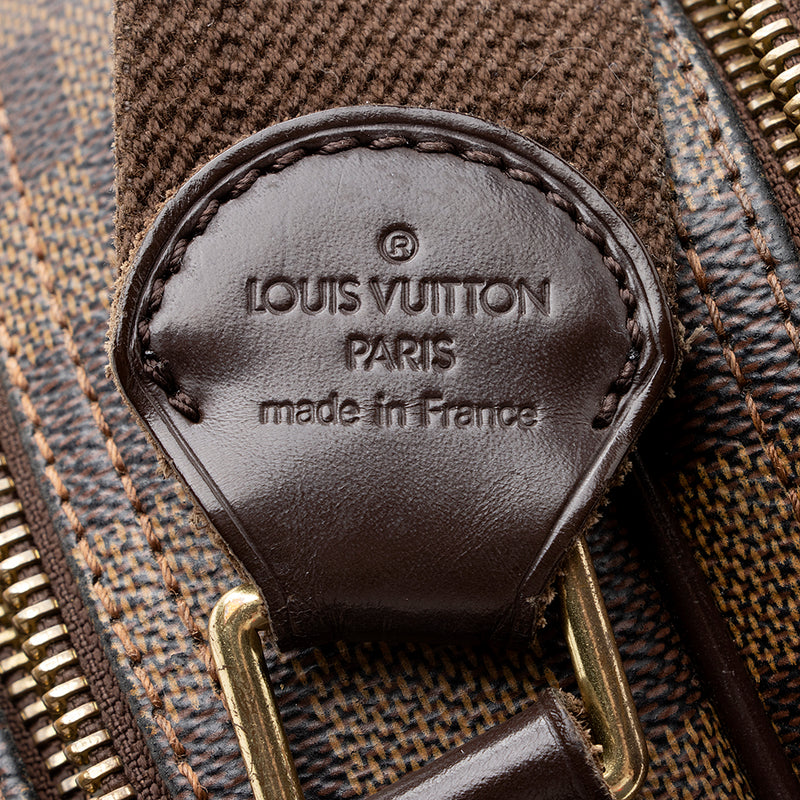 Louis Vuitton Damier Ebene Reporter Melville Messenger Bag (SHF-21999) –  LuxeDH