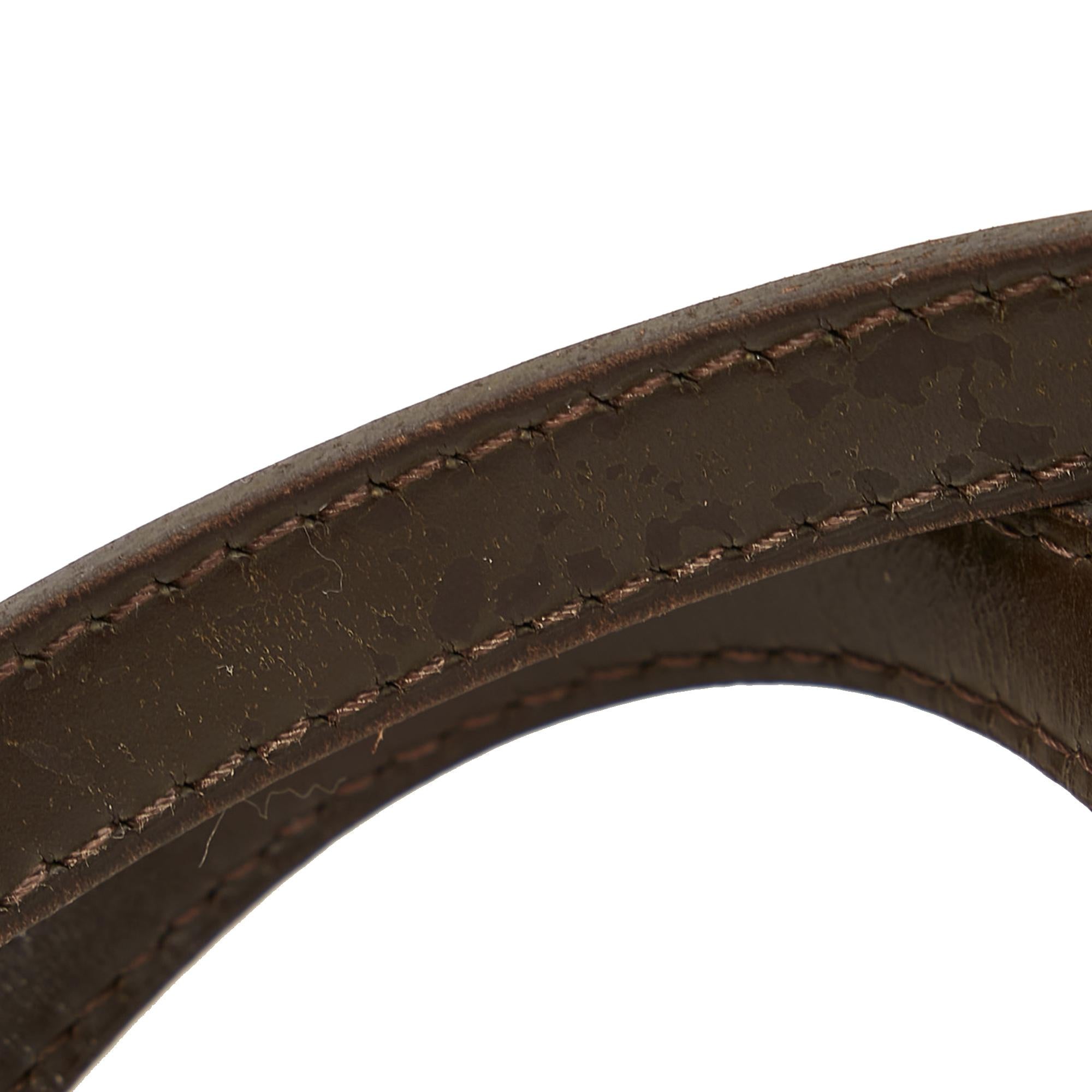 Louis Vuitton Damier Ebene Rivington PM (SHG-NaH0rE)