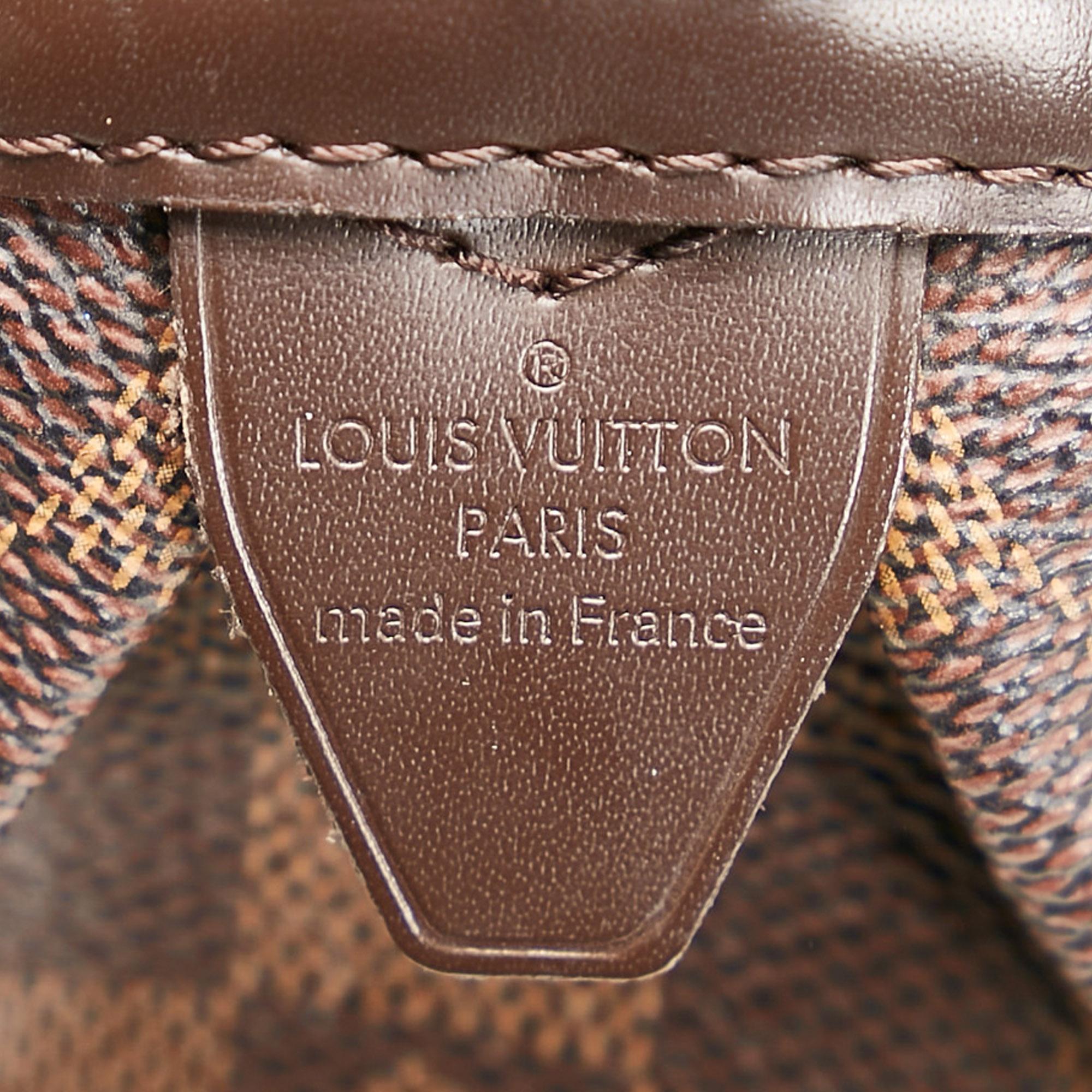 Louis Vuitton Damier Ebene Rivington PM (SHG-NaH0rE)