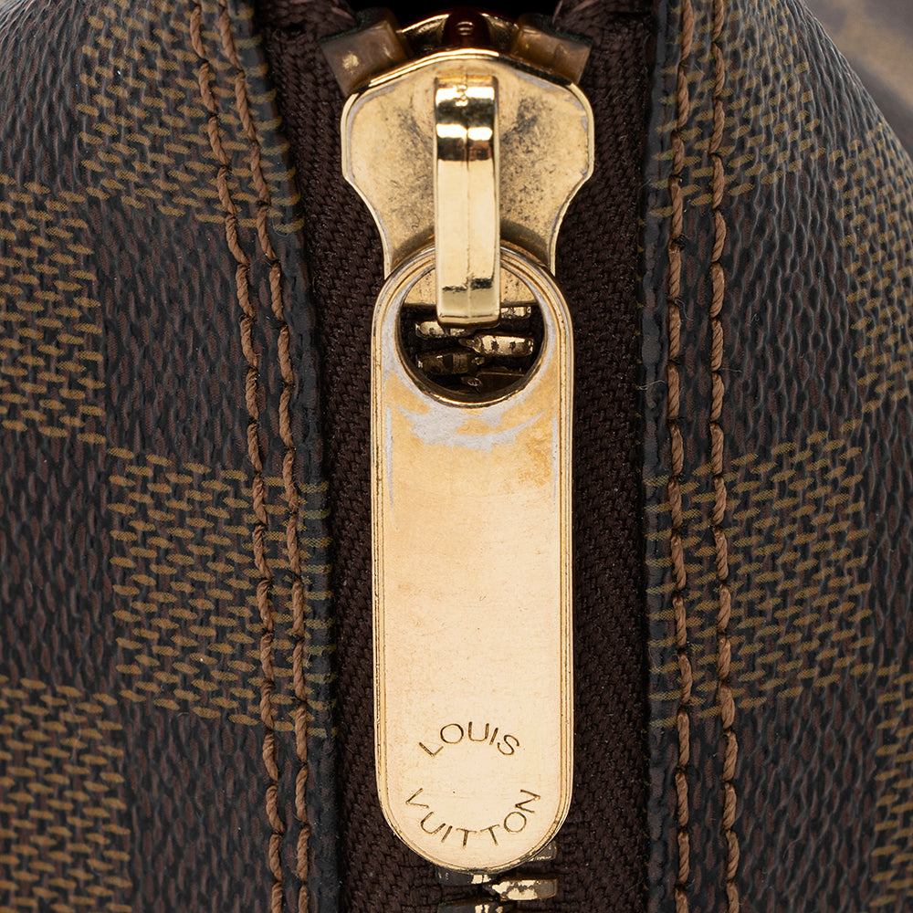 Louis Vuitton Damier Ebene Saleya GM Tote (SHF-19393)