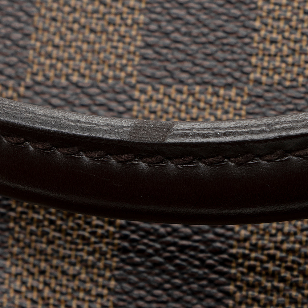 Louis Vuitton Damier Ebene Saleya GM Tote (SHF-19393)